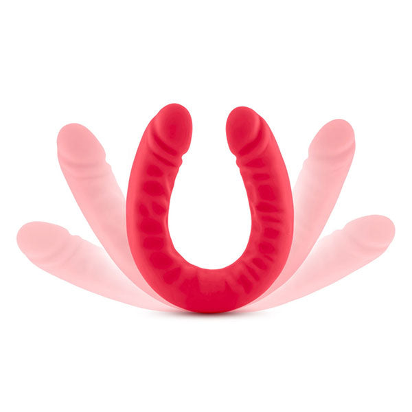 Dildo Doble De Silicona - Ruse - Jugutes doble - dildo realista - juguetes sexuales - tienda erotica - sex shop santiago - empaques discretos