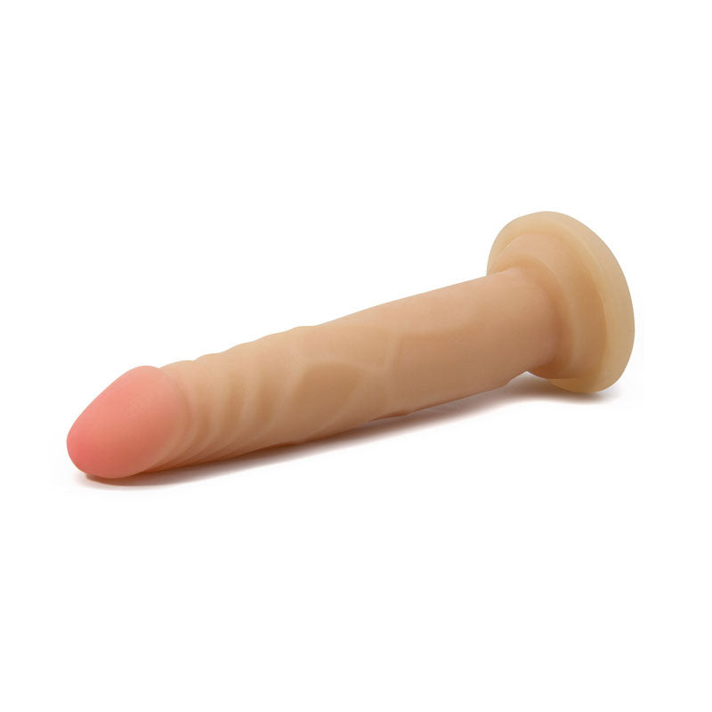 Dildo Doble Densidad Au Naturel Ronnie - dildo realista - dildo con ventosa - juguetes sexuales - ene de juguete - juguetes eroticos - tienda erotica