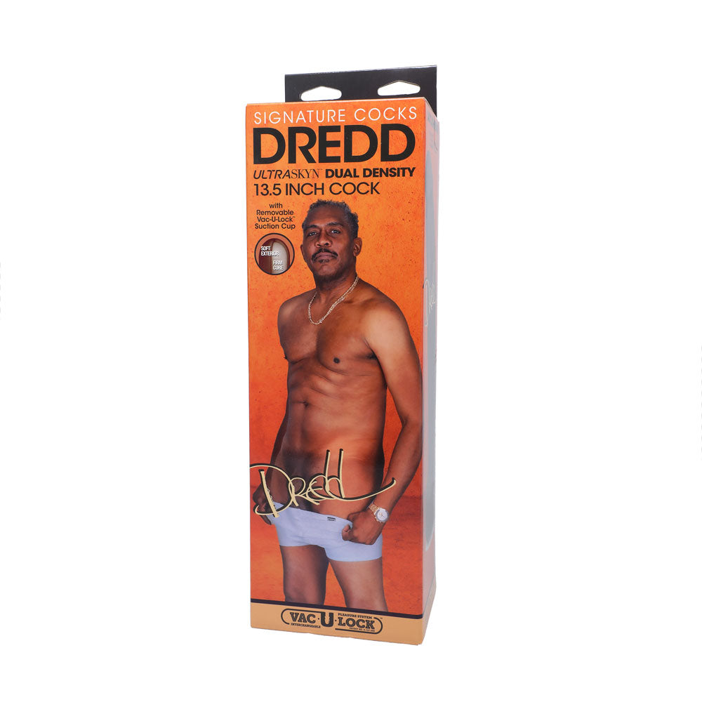 Dildo Dredd - Dildo realista - estrella porno - dildo con ventosa - dildo de actor porno - Dildo XL - juguetes sexuales - sex shop - envios discretos