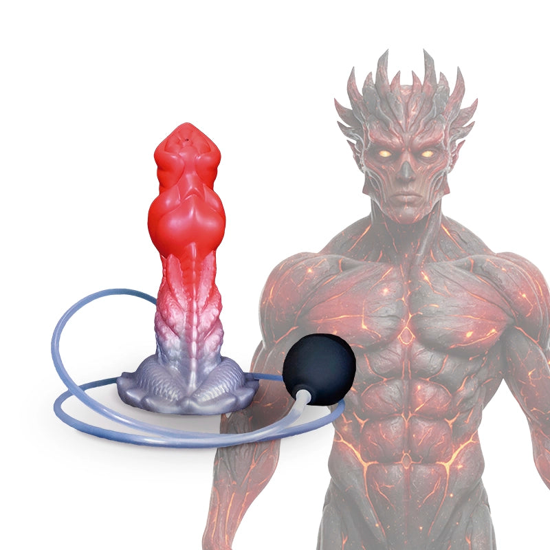 Dildo Eyaculador Magma  - Dildos alien  - Juguete sexual de Dominamecl - Sex shop de Chile