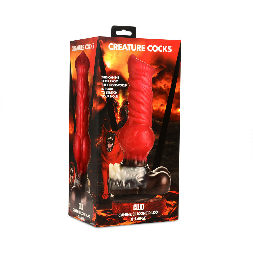 Dildo Fantasia Cujo Canine - Creature Cocks - XR BRAND - Productos para adultos Chile