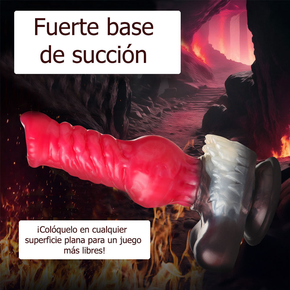 Dildo Fantasia Cujo Canine - Creature Cocks - XR BRAND - Productos para adultos Chile
