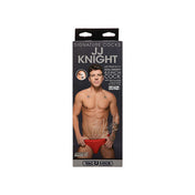 Dildo JJ Knight - Dildo realista - estrella porno - dildo con ventosa - dildo de actor porno - Dildo XL - juguetes sexuales - sex shop - envios discretos