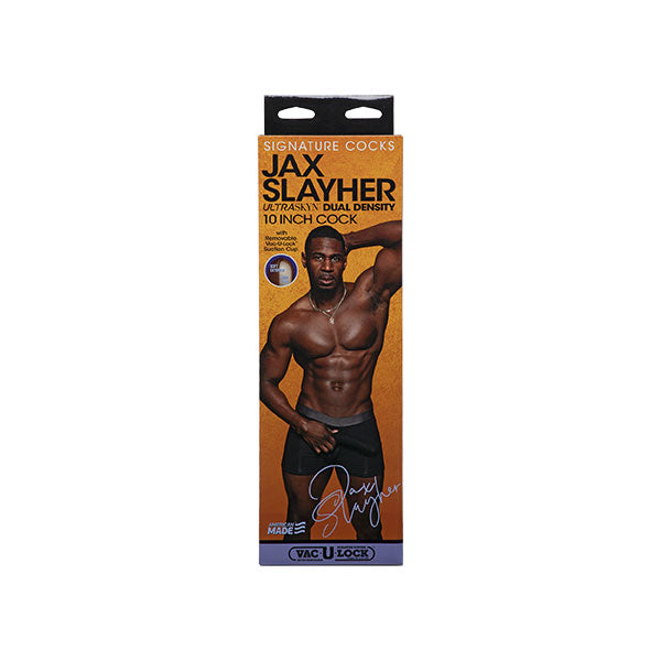 Dildo Jax Slayher - Dildo realista - estrella porno - dildo con ventosa - dildo de actor porno - Dildo XL - juguetes sexuales - sex shop - envios discretos