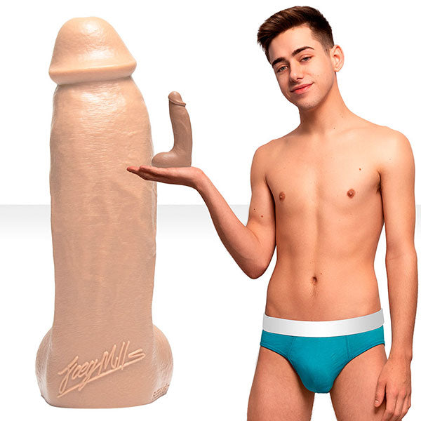 Dildo Joey Mills - dildo realista - dildo con ventosa - dildo de actor porno - dildo de estrella porno - juguetes seuales - sex shop Chile - sexshop santiago