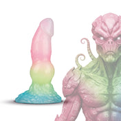 Dildo Kroman - Dildo alien  - Juguete sexual de Dominamecl - Sex shop de Chile