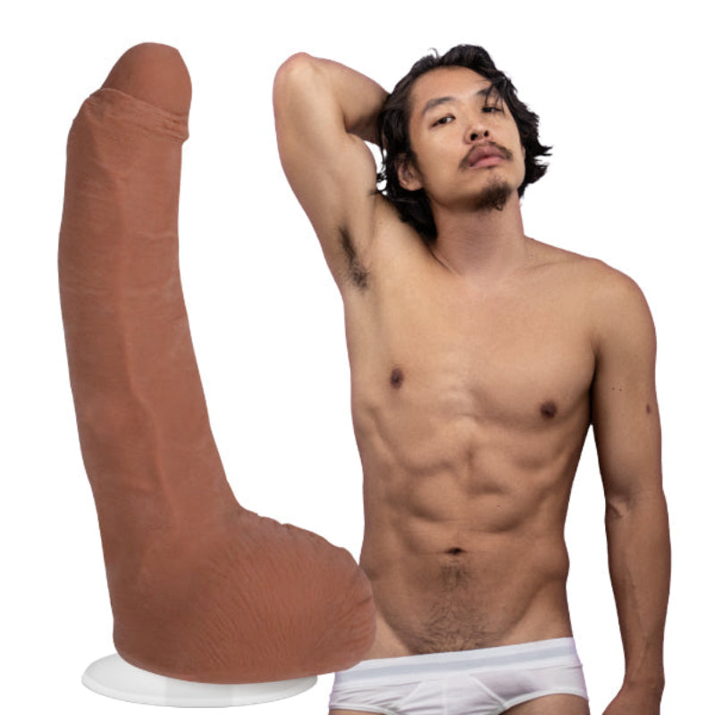 Dildo Leo Vice - dildos realista - dildo con ventosa - pene de actor porno - dildo de estrella porno - sex shop Chile - envios discretos