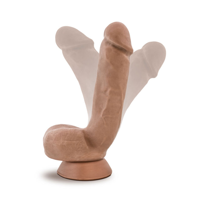 Dildo Macho de Au Naturel - dildo realista - juguetes sexuales - consolador realista - dildo con ventosa -  tienda erotica - sex shop