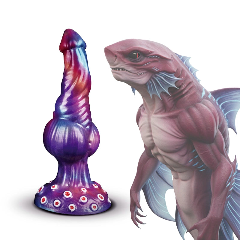 Dildo Monstruo del Mar  - Dildos alien  - Juguete sexual de Dominamecl - Sex shop de Chile