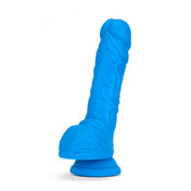 Dildo Neo Blue 9 - dildo consolador - dildo realista - pene de juguete - juguete erotico - juguetes para adultos - tienda erotica - sexshop online