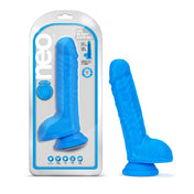 Dildo Neo Blue 9 - dildo consolador - dildo realista - pene de juguete - juguete erotico - juguetes para adultos - tienda erotica - sexshop online