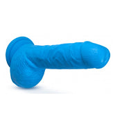 Dildo Neo Blue 9 - dildo consolador - dildo realista - pene de juguete - juguete erotico - juguetes para adultos - tienda erotica - sexshop online