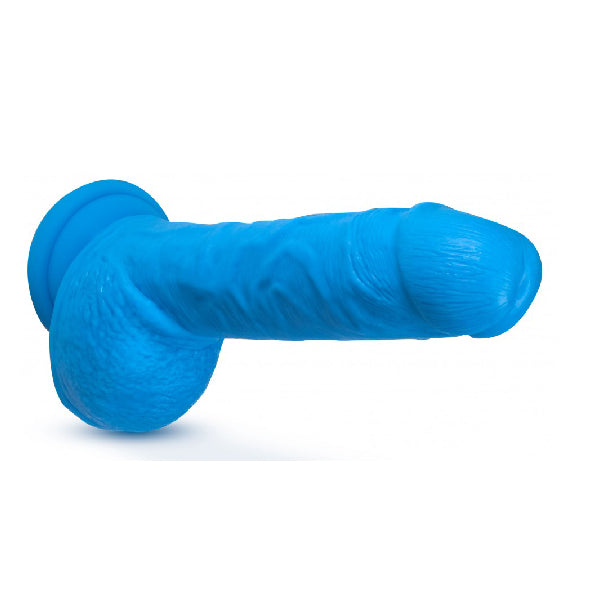 Dildo Neo Blue 9 - dildo consolador - dildo realista - pene de juguete - juguete erotico - juguetes para adultos - tienda erotica - sexshop online