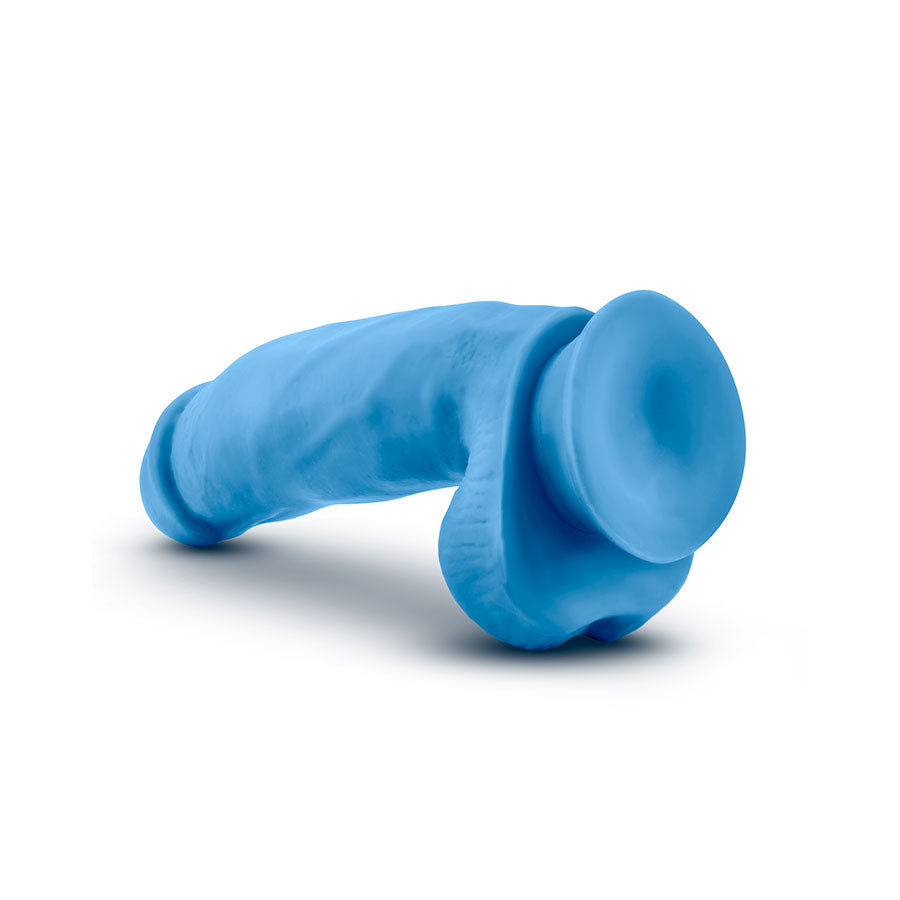 Dildo Neo Elite 7 Blue - Dildo realista - dildo con ventosa - juguetes para adultos - juguetes eroticos - sex shop santiago