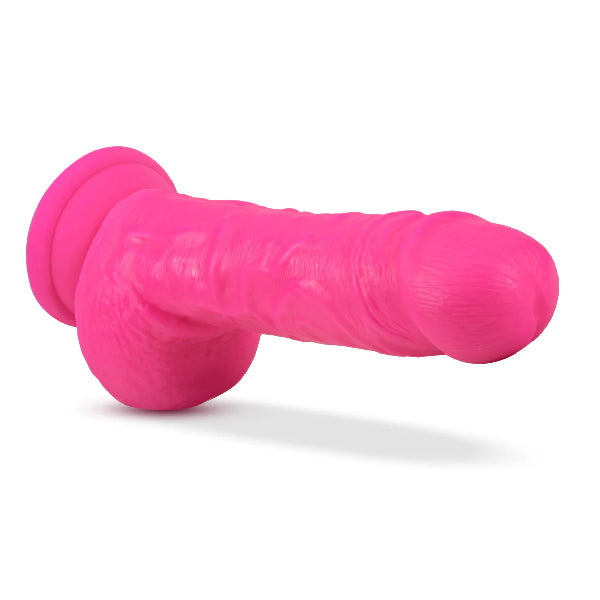 Dildo Neo Pink 9 - dildo consolador - dildo realista - pene de juguete - juguete erotico - juguetes para adultos - tienda erotica - sexshop online
