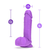 Dildo Neo Purple 8 - dildo consolador - dildo realista - pene de juguete - juguete erotico - juguetes para adultos - tienda erotica - sexshop online