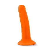 Dildo Neon Orange - dildo realista - dildo con ventosa - juguetes para adultos - juguetes eroticos - envios discretos