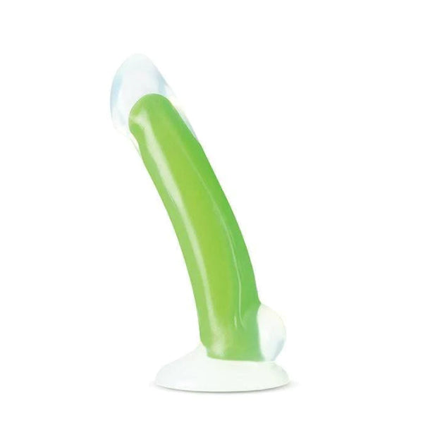 Dildo Omnia - Neo Glow in the Dark - dildo brillante - dido no falico - consolador no falico - juguete sexual - juguetes para adulto - tienda erotica
