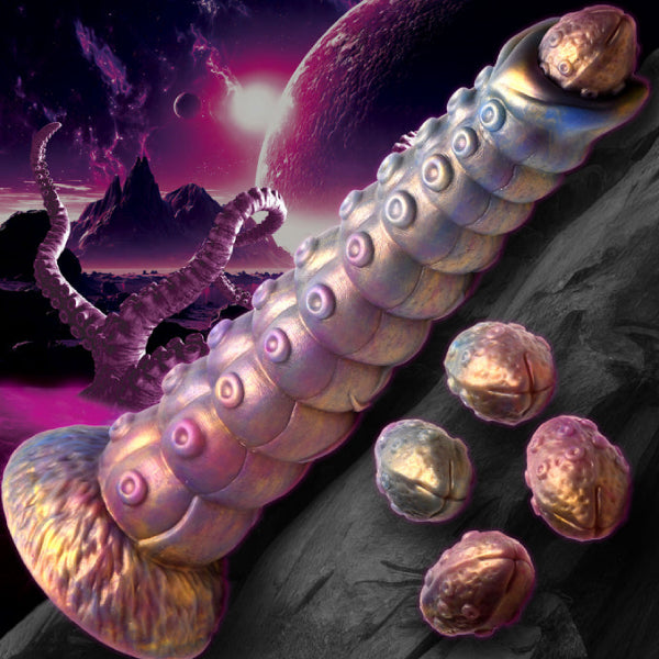 Dildo Ovipositor Tentaculo Creature Cocks - Dildos grandes en Chile - Juguetes sexuales baratos