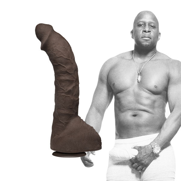 Dildo Prince Yahshua - Dildo realista - estrella porno - dildo con ventosa - dildo de actor porno - Dildo XL - juguetes sexuales - sex shop - envios discretos