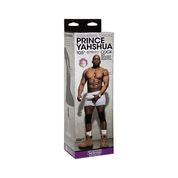 Dildo Prince Yahshua - Dildo realista - estrella porno - dildo con ventosa - dildo de actor porno - Dildo XL - juguetes sexuales - sex shop - envios discretos