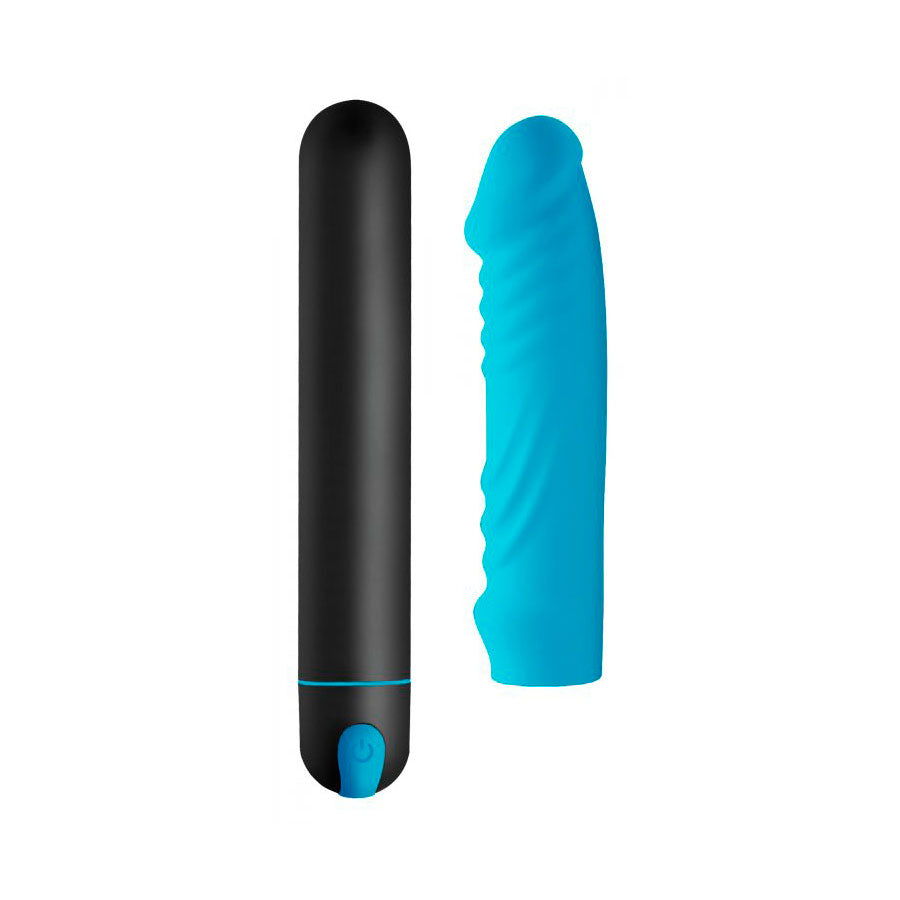 Dildo Realista Vibrador Bang XL Azul - Consoladores - Tienda erotica - vibradores - sexx shoop
