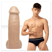 Dildo Reno Gold - dildo realista - dildo con ventosa - dildo de actor porno - dildo de estrella porno - juguetes seuales - sex shop Chile - sexshop santiago