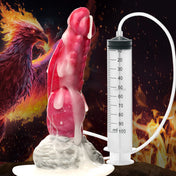 Dildo Resurrector Phoenix - dildo alien realista de silicona con ventosa - sexshop