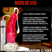 Dildo Resurrector Phoenix - dildos con texturas únicas - sexshop