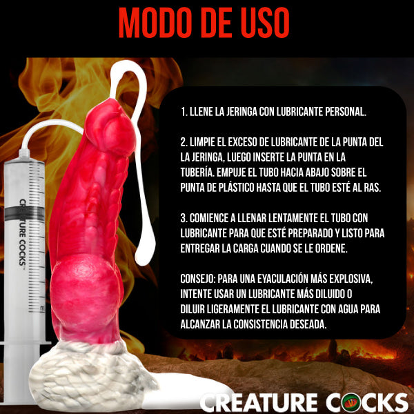Dildo Resurrector Phoenix - dildos con texturas únicas - sexshop