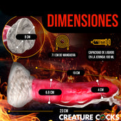 Dildo Resurrector Phoenix - dildos con texturas únicas - sexshop