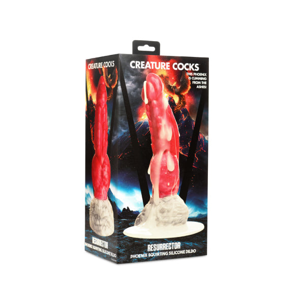 Dildo Resurrector Phoenix - dildos con texturas únicas - sexshop