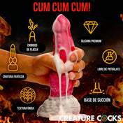 Dildo Resurrector Phoenix - dildos tipo Bad Dragon con diferentes tamaños - sexshop