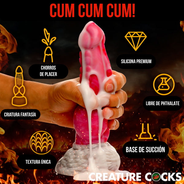 Dildo Resurrector Phoenix - dildos tipo Bad Dragon con diferentes tamaños - sexshop