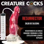 Dildo Resurrector Phoenix - dildos tipo Bad Dragon con diferentes tamaños - sexshop