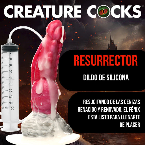 Dildo Resurrector Phoenix - dildos tipo Bad Dragon con diferentes tamaños - sexshop