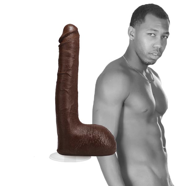 Dildo Ricky Johnson - Dildo realista - estrella porno - dildo con ventosa - dildo de actor porno - Dildo XL - juguetes sexuales - sex shop - envios discretos
