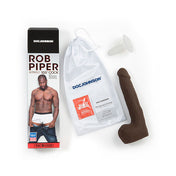 Dildo Rob Piper - Dildo realista - estrella porno - dildo con ventosa - dildo de actor porno - Dildo XL - juguetes sexuales - sex shop - envios discretos