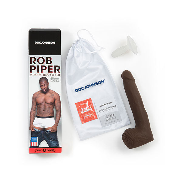 Dildo Rob Piper - Dildo realista - estrella porno - dildo con ventosa - dildo de actor porno - Dildo XL - juguetes sexuales - sex shop - envios discretos