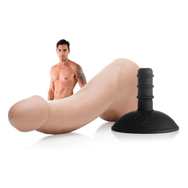 Dildo Ryan Driller - dildo realista - dildo con ventosa - dildo de actor porno - dildo de estrella porno - juguetes seuales - sex shop Chile - sexshop santiago