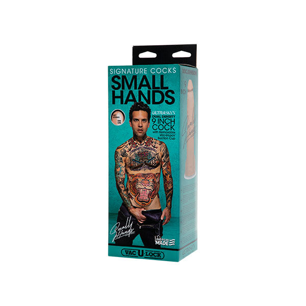 Dildo Small Hands - Dildo realista - estrella porno - dildo con ventosa - dildo de actor porno - Dildo XL - juguetes sexuales - sex shop - envios discretos