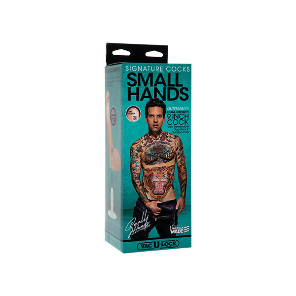 Dildo Small Hands - Dildo realista - estrella porno - dildo con ventosa - dildo de actor porno - Dildo XL - juguetes sexuales - sex shop - envios discretos