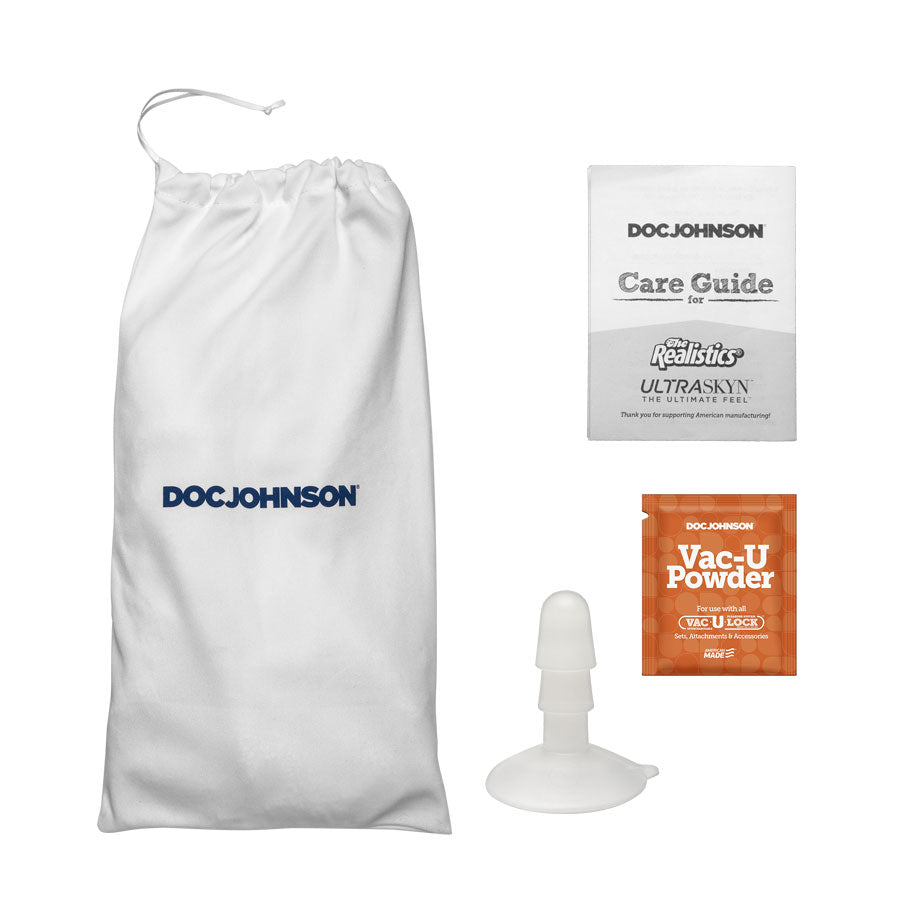 Dildo ULTRASKYN William Seed 8 - Dildo realista - estrella porno - dildo con ventosa - dildo de actor porno - Dildo XL - juguetes sexuales - sex shop - envios discretos