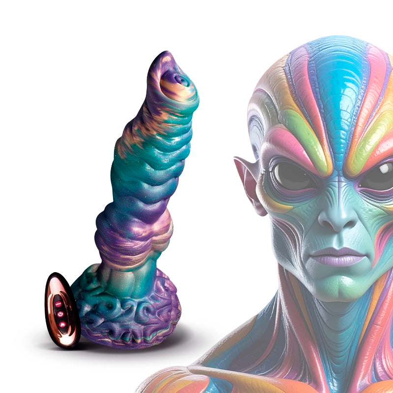 Dildo Vibrador Hyperion  - Dildos alien  - Juguete sexual de Dominamecl - Sex shop de Chile