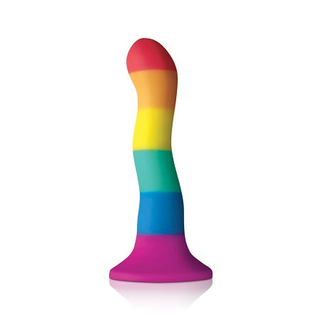 Dildo Wave - dildo ondulado - didlo no falico - dildo con ventosa - sex shop online - envios discretos