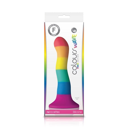 Dildo Wave - dildo ondulado - didlo no falico - dildo con ventosa - sex shop online - envios discretos