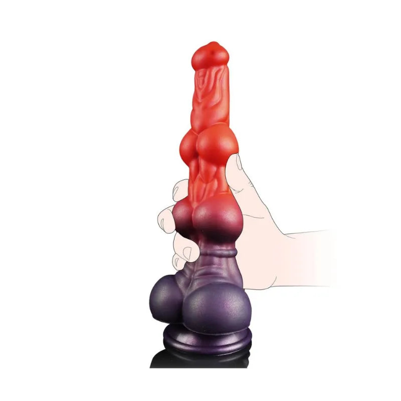 Dildo Xerberox  - Dildos alien  - Juguete sexual de Dominamecl - Sex shop de Chile