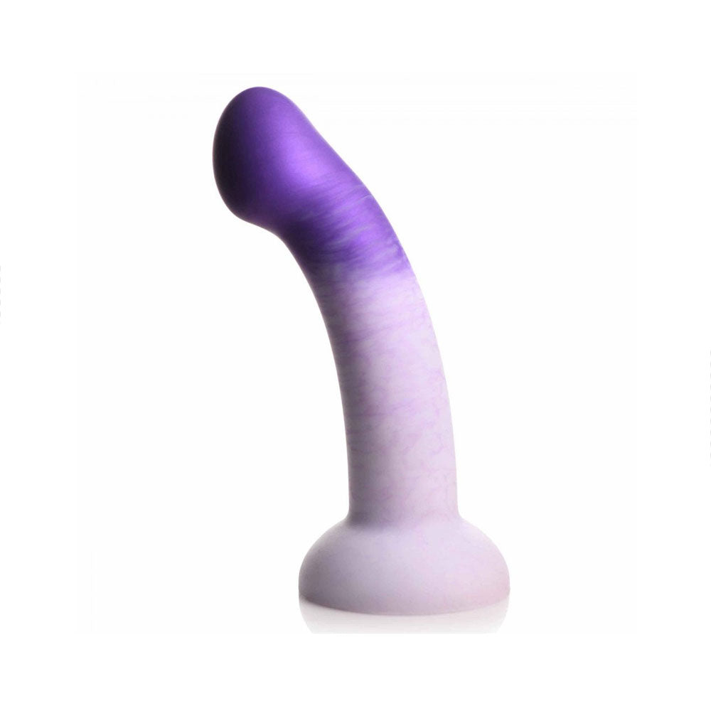 Dildo de silicona Swirl G - Dildo no falico - dildo no binario - Productos eróticos - Consolador 