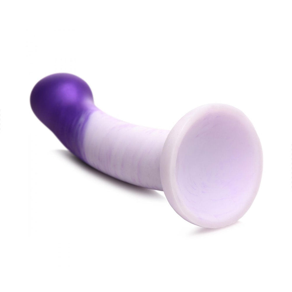 Dildo de silicona Swirl G - Dildo no falico - dildo no binario - Productos eróticos - Consolador 