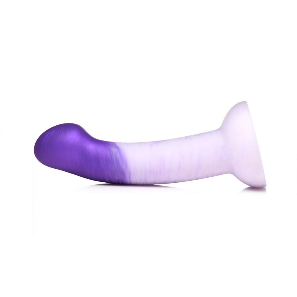 Dildo de silicona Swirl G - Dildo no falico - dildo no binario - Productos eróticos - Consolador 